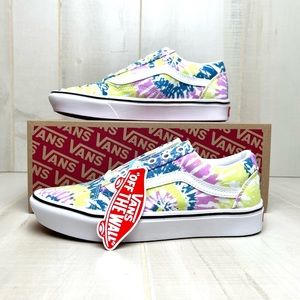 Vans Old Skool ComyCush Tie Dye Sneakers 7
